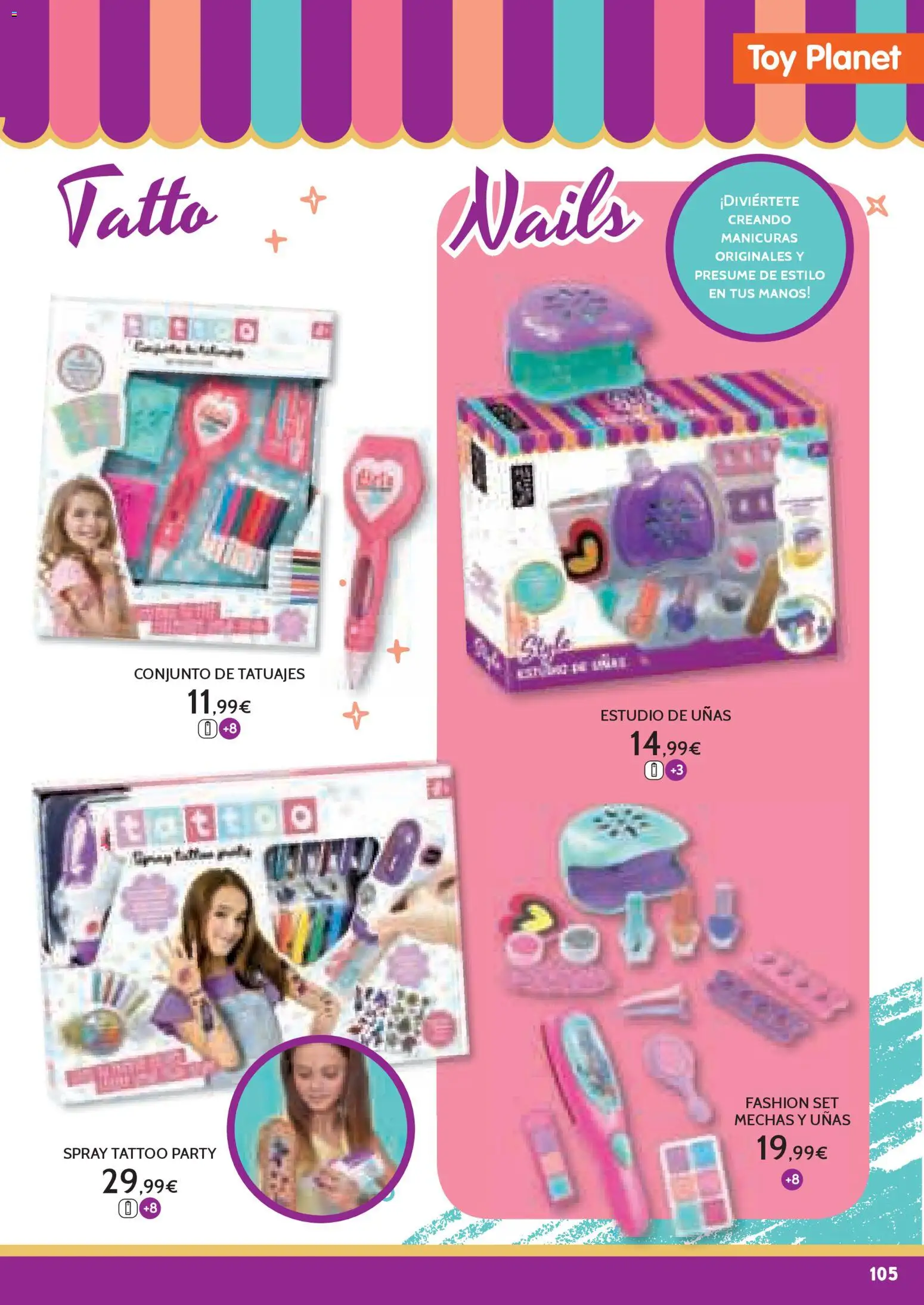 Toy Planet catálogo Juguetes Navidad Canarias │ válido desde el 03.11.2025 | Página: 105