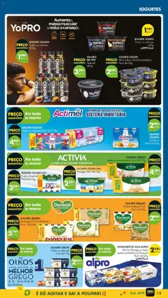VEGEGURTE DE SOJA ALPRO, Mirtilo/Pêssego e frutos exóticos/Multifrutos/Natural Pack 4x125g │ válido de 16.09.2025 | Página: 15