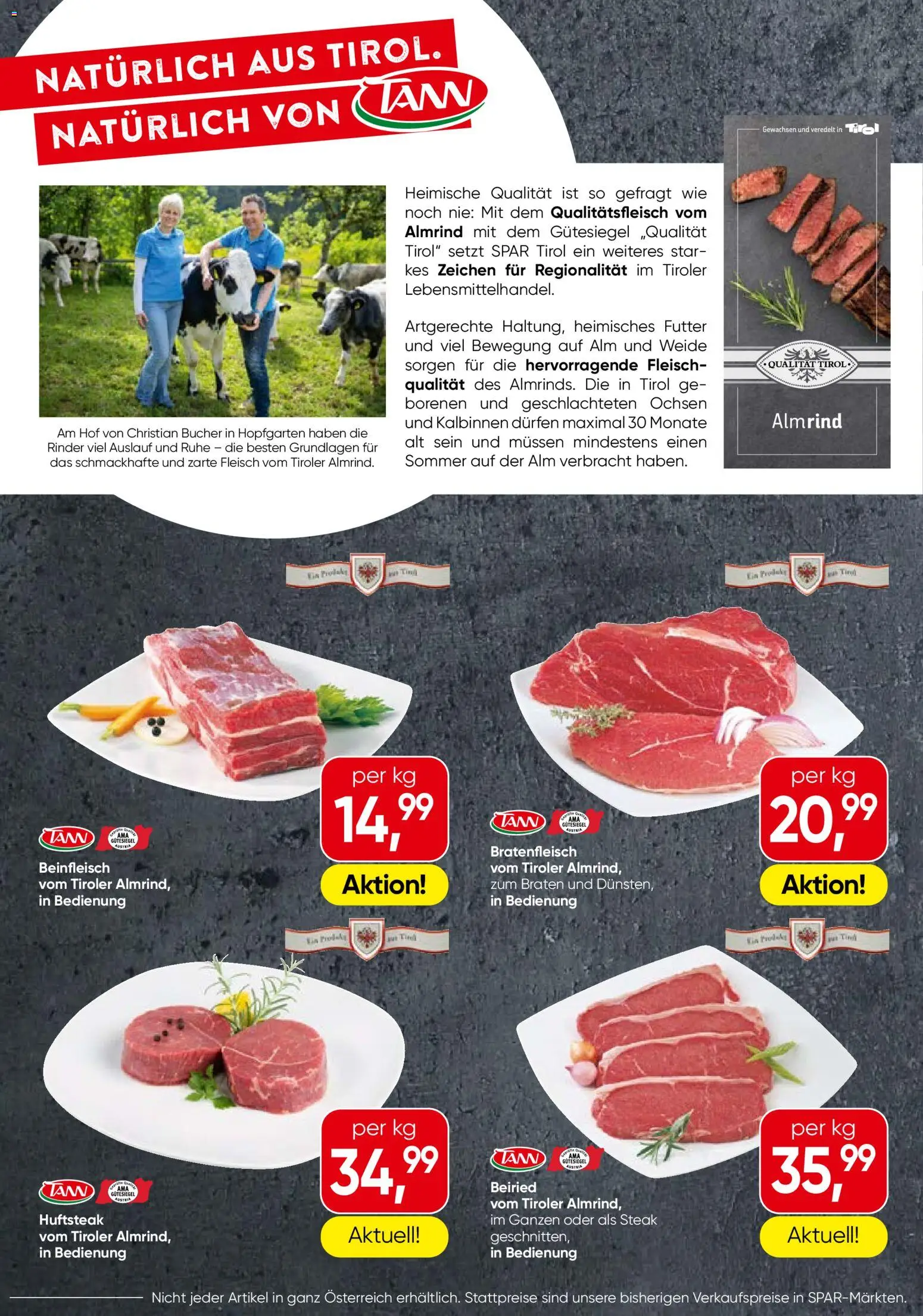 Spar TANN Einleger- Tirol gültig ab 23.04.2026 | Seite: 2