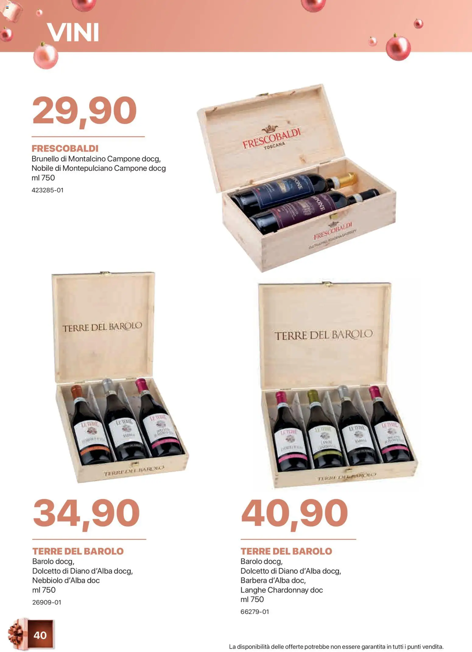 Volantino Sogegross del 05.11.2025 | Pagina: 40