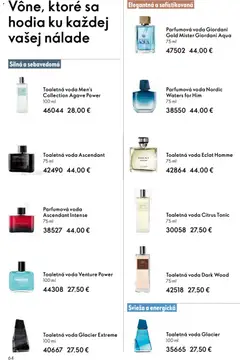 Oriflame leták platný od 06.05.2026 | Strana: 64
