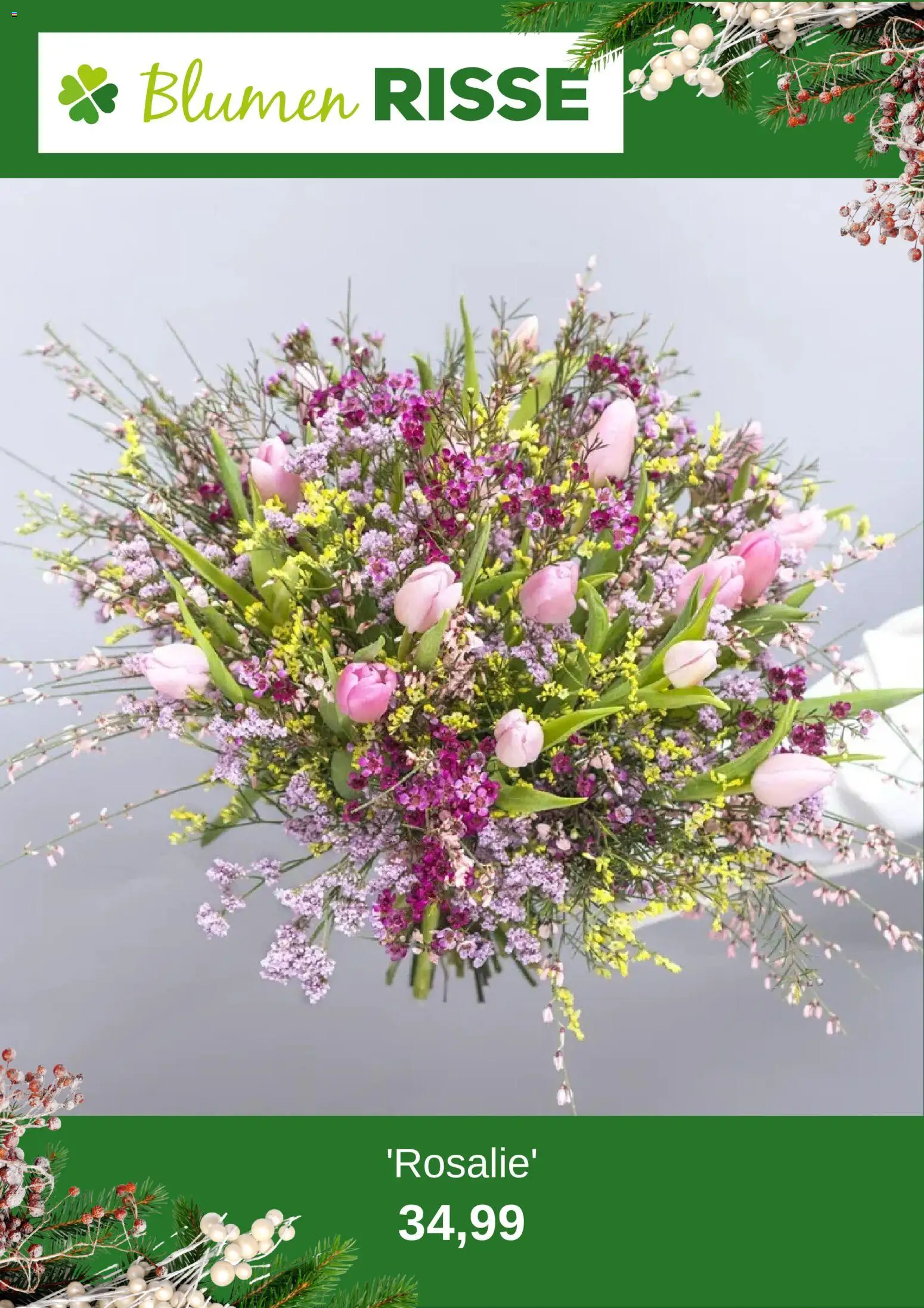 Blumen Risse Prospekt 	 – gültig ab 05.01.2026 | Seite: 4 | Produkte: Blumen