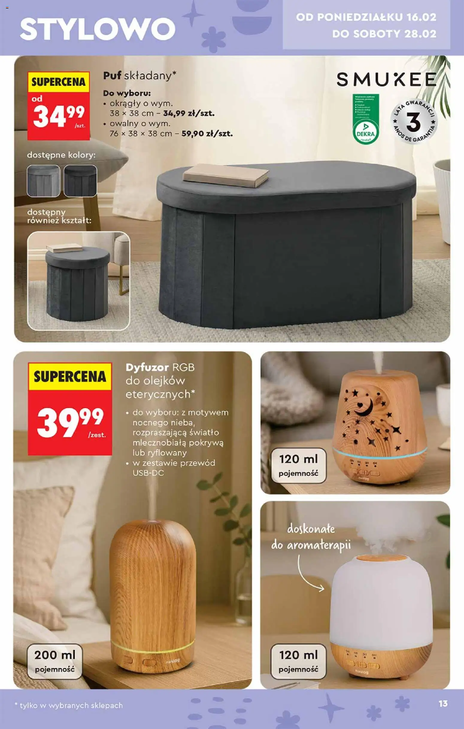 Biedronka gazetka - Hity i inspiracje od 14.02.2026 | Strona: 13