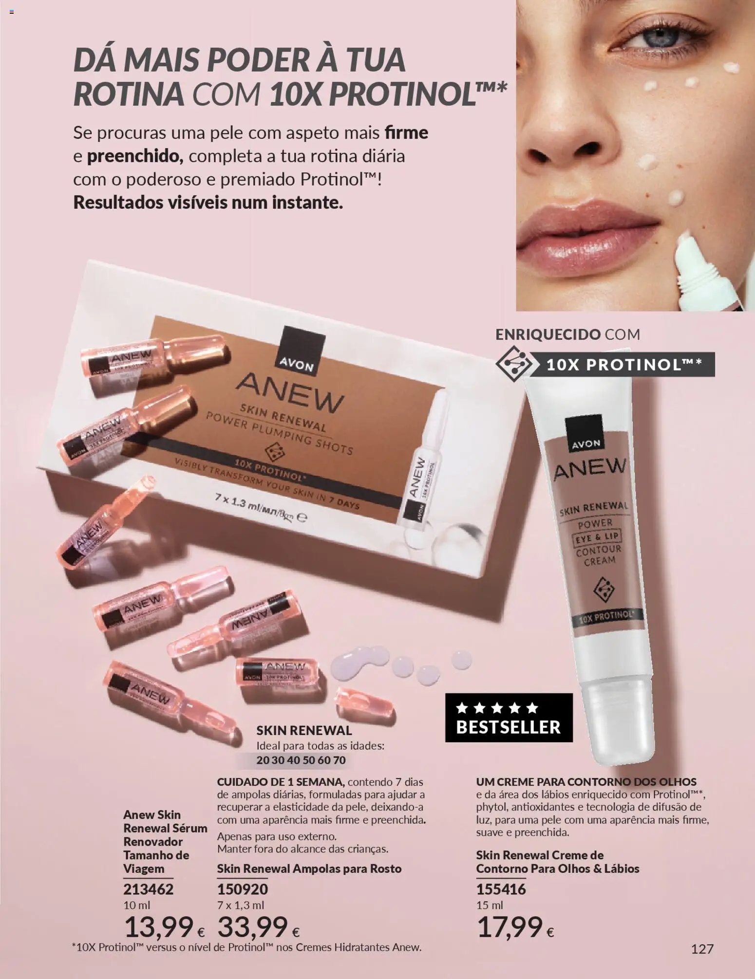 Catálogo Avon Campanha 1 │ válido de 01.01.2026 | Página: 127 | Produtos: Sérum, Creme