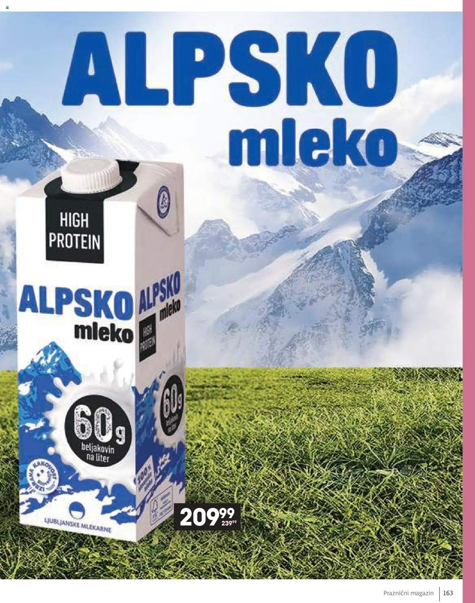 Idea katalog - važi od 11.12.2025 | Strana: 163 | Proizvode: Protein, Mleko