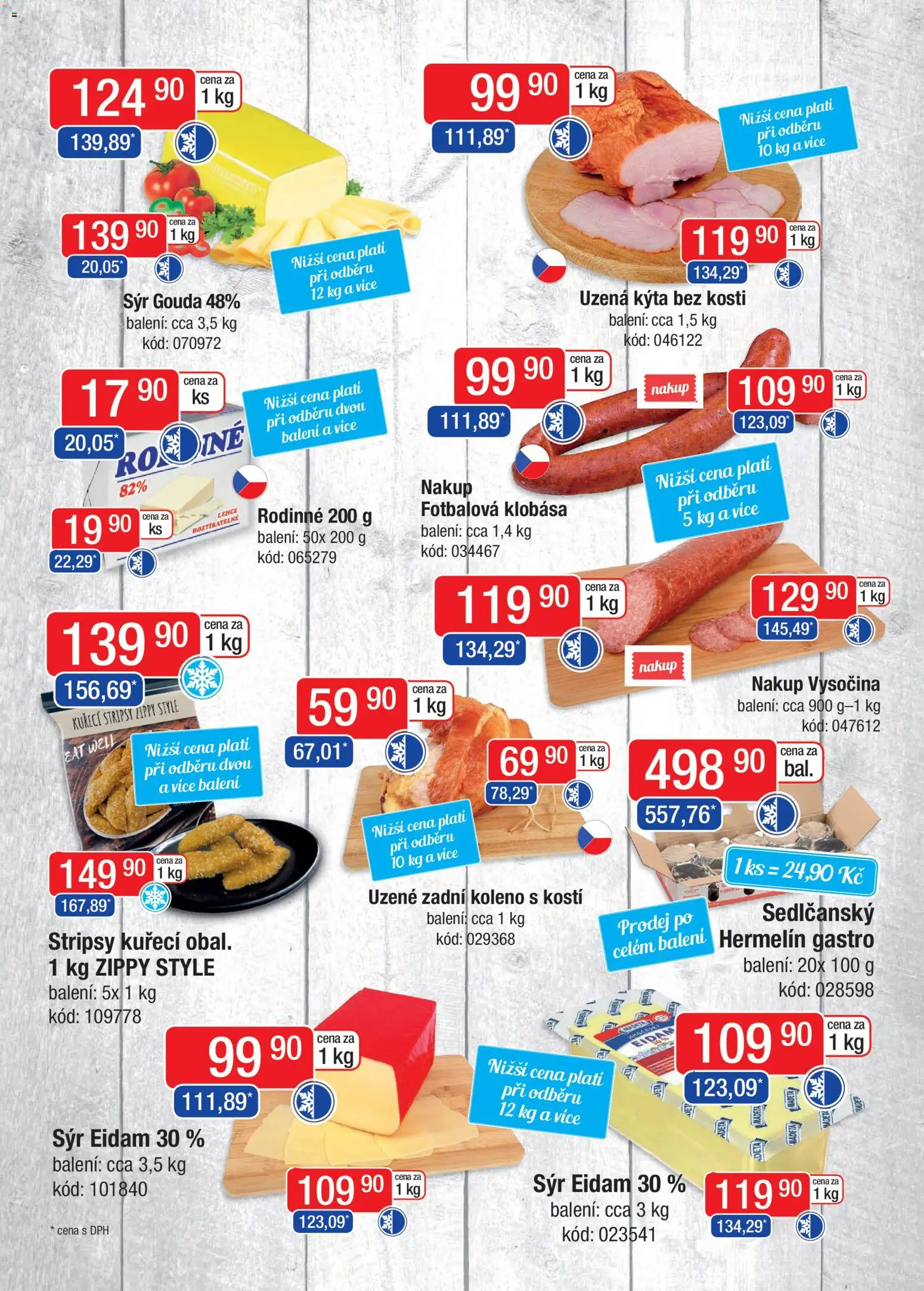 Astur & Qanto leták - Velkoobchod fresh 11/2025 od 01.11.2025 | Strana: 23 | Produkty: Sýr, Eidam, Kýta, Kuřecí stripsy