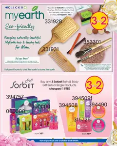 Clicks specials catalogue – valid from 23.04.2026 | Page: 9