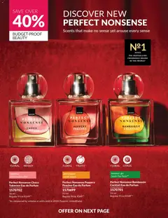 Avon specials catalogue – valid from 01.03.2026 | Page: 12 | Products: Fragrance, Gin, Peach