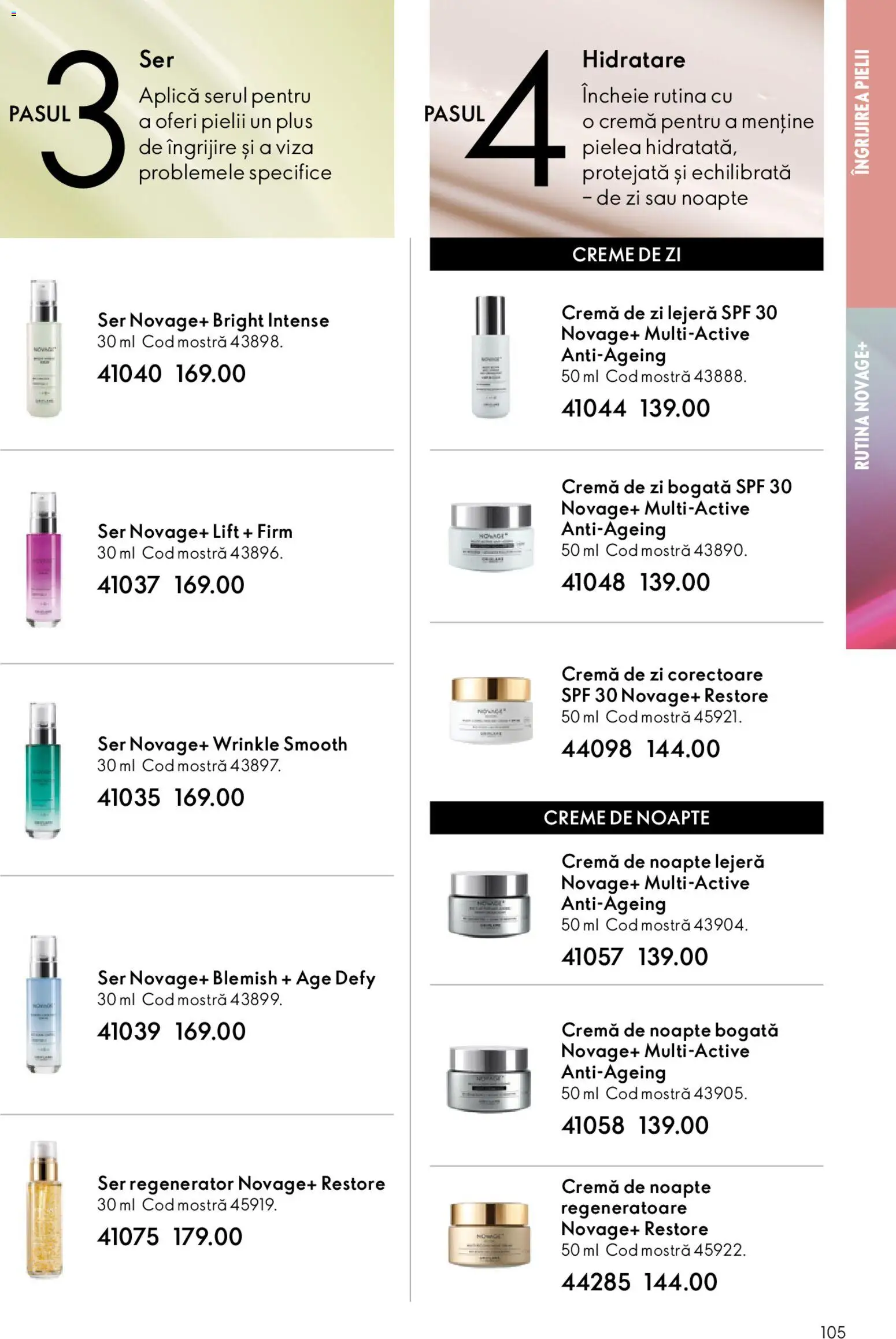 Noul catalog Oriflame – valabil de la 06.05.2026 | Pagină: 105