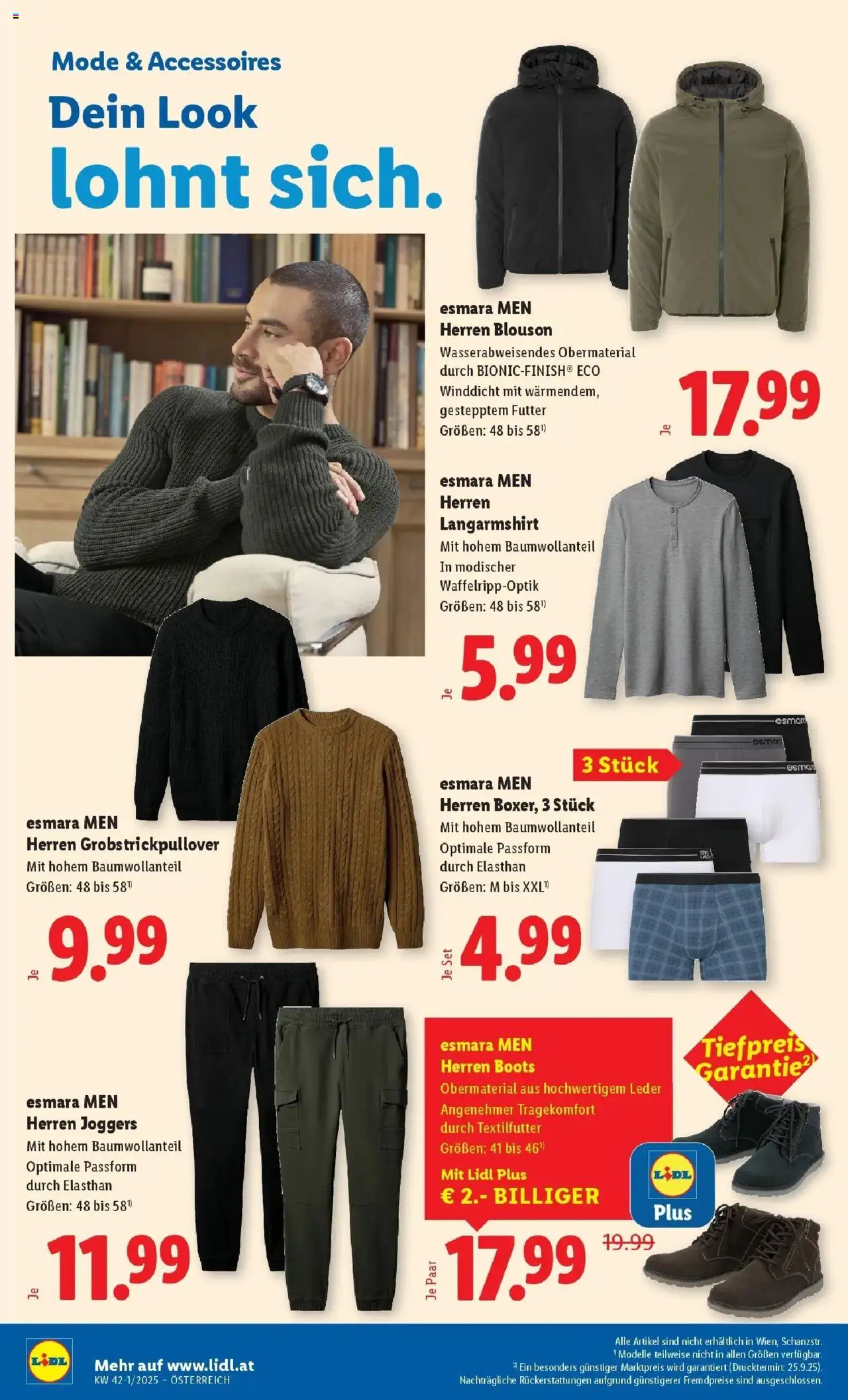 Lidl - Jenbach, Eferding, Dornbirn gültig ab 09.10.2025 | Seite: 38