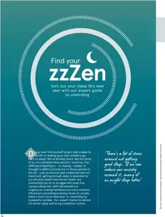 Preview of Tesco - Tesco Magazine January 2026 valid from 01.01.2026 | Page: 72 | Products: Bed