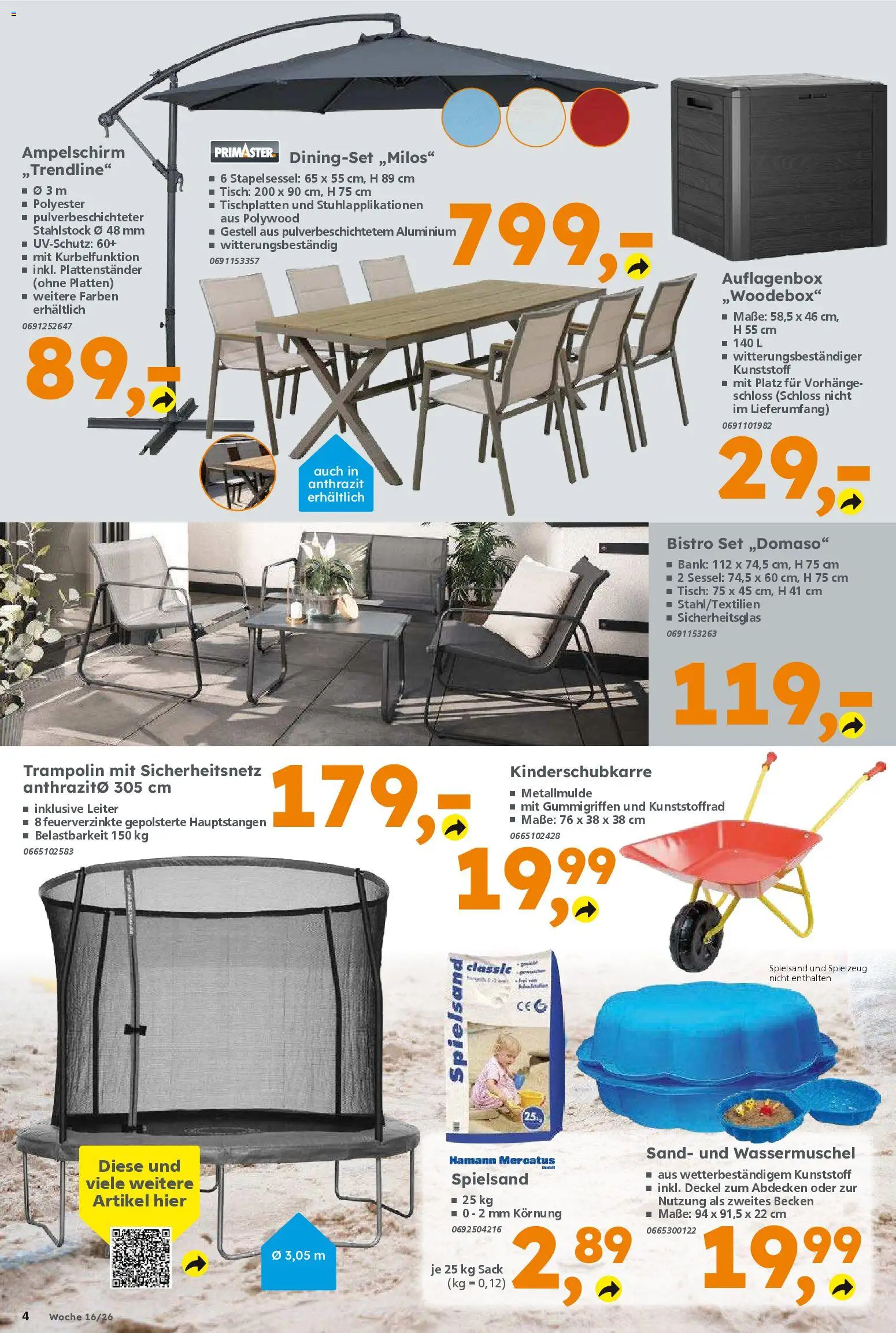 Globus Baumarkt Prospekt 	 – gültig ab 13.04.2026 | Seite: 4