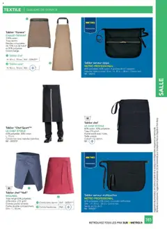 METRO - Prévisualisation de METRO - #CHR Équipement valide à partir de 01.01.2025 | Page: 385 | Produits: Framboise, Tablier