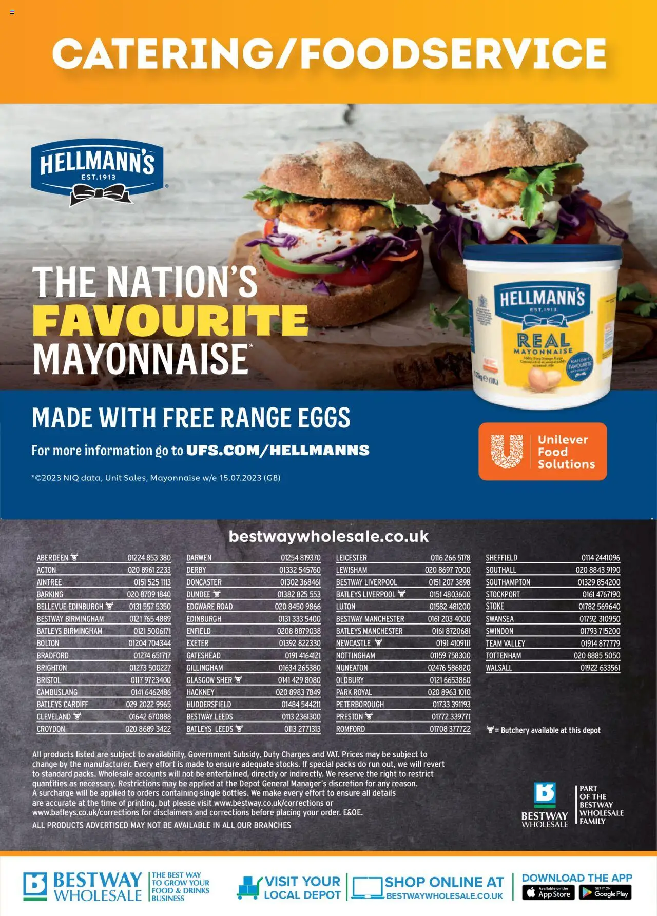  | Page: 20 | Products: Eggs, Mayonnaise