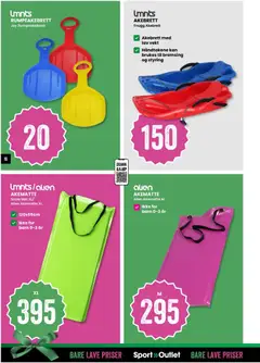 Forhåndsvisning av Sport Outlet kundeavis gyldig fra 02.12.2025 | Side: 16 | Produkter: Vekt