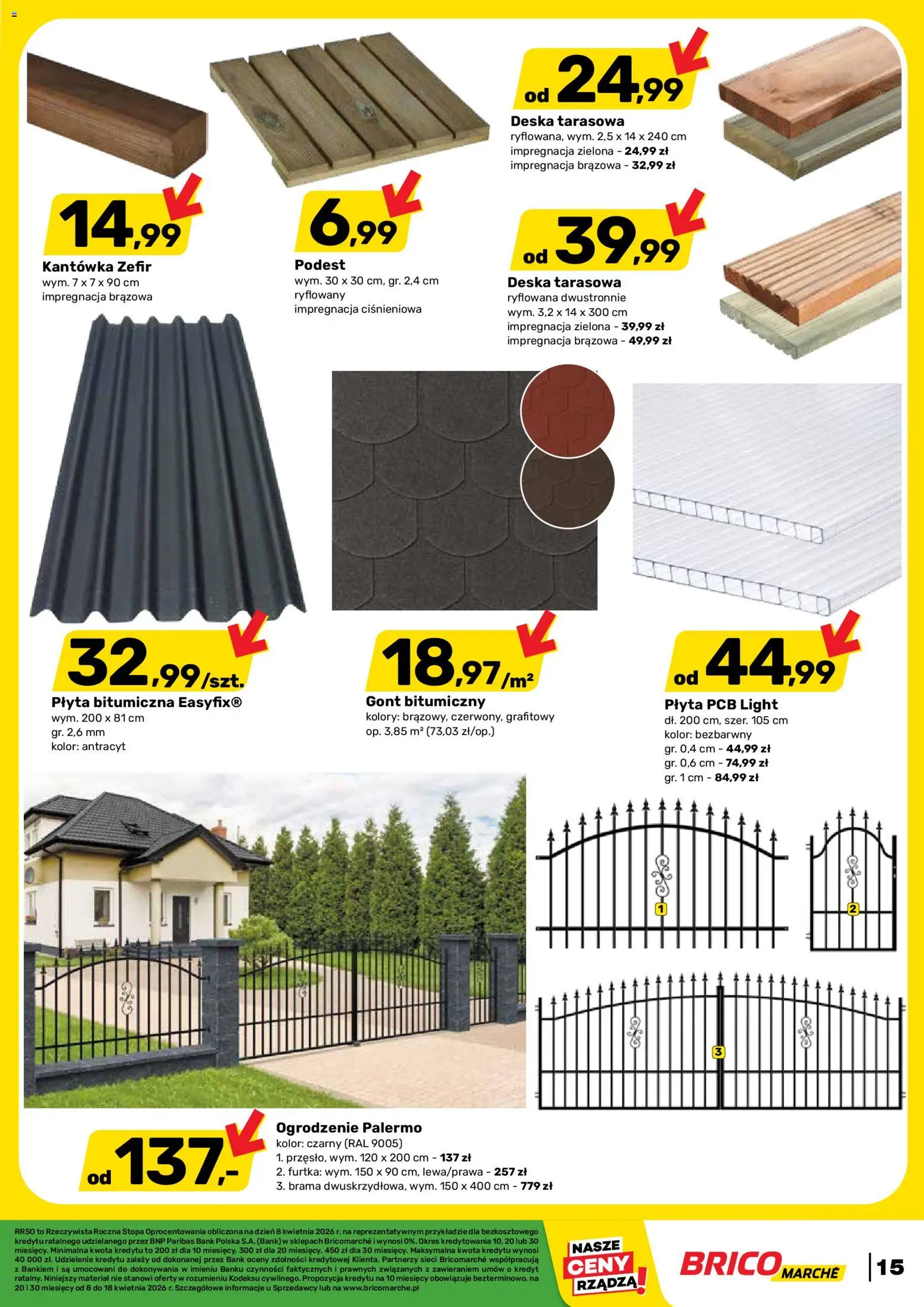 Brico Marché gazetka od 08.04.2026 | Strona: 15