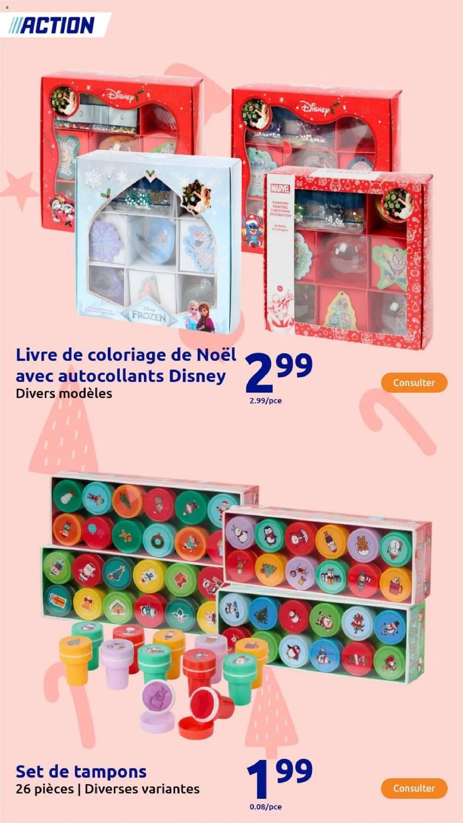 {H1} | Page: 160 | Produits: Autocollants, Livre de coloriage, Tampons, Livre