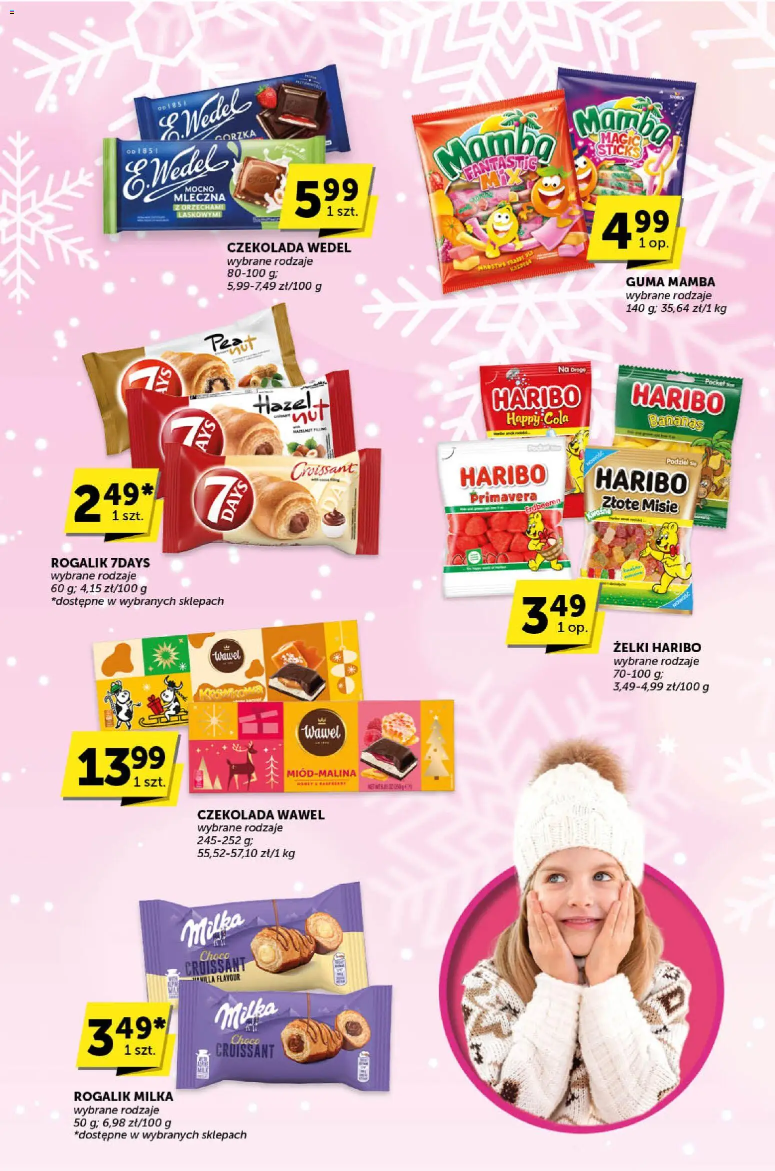 Groszek Gazetka - Katalog od 27.11.2025 | Strona: 24 | Produkty: Żelki haribo, Milka, Żelki, Czekolada