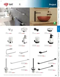Siko koupelny katalog Koupelny 2024/2025 od 23.10.2024 | Strana: 309 | Produkty: Dávkovač, Wc, Wc štětka