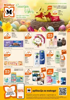 Katalog Müller - Pregled kataloga iz trgovine Müller, vrijedi od 02.03.2026
