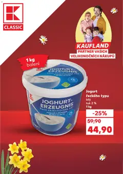 Náhled letáku Jogurt řeckého typu, bílý, tuk 2%, 1 kg od 18.03.2026 | Strana: 30