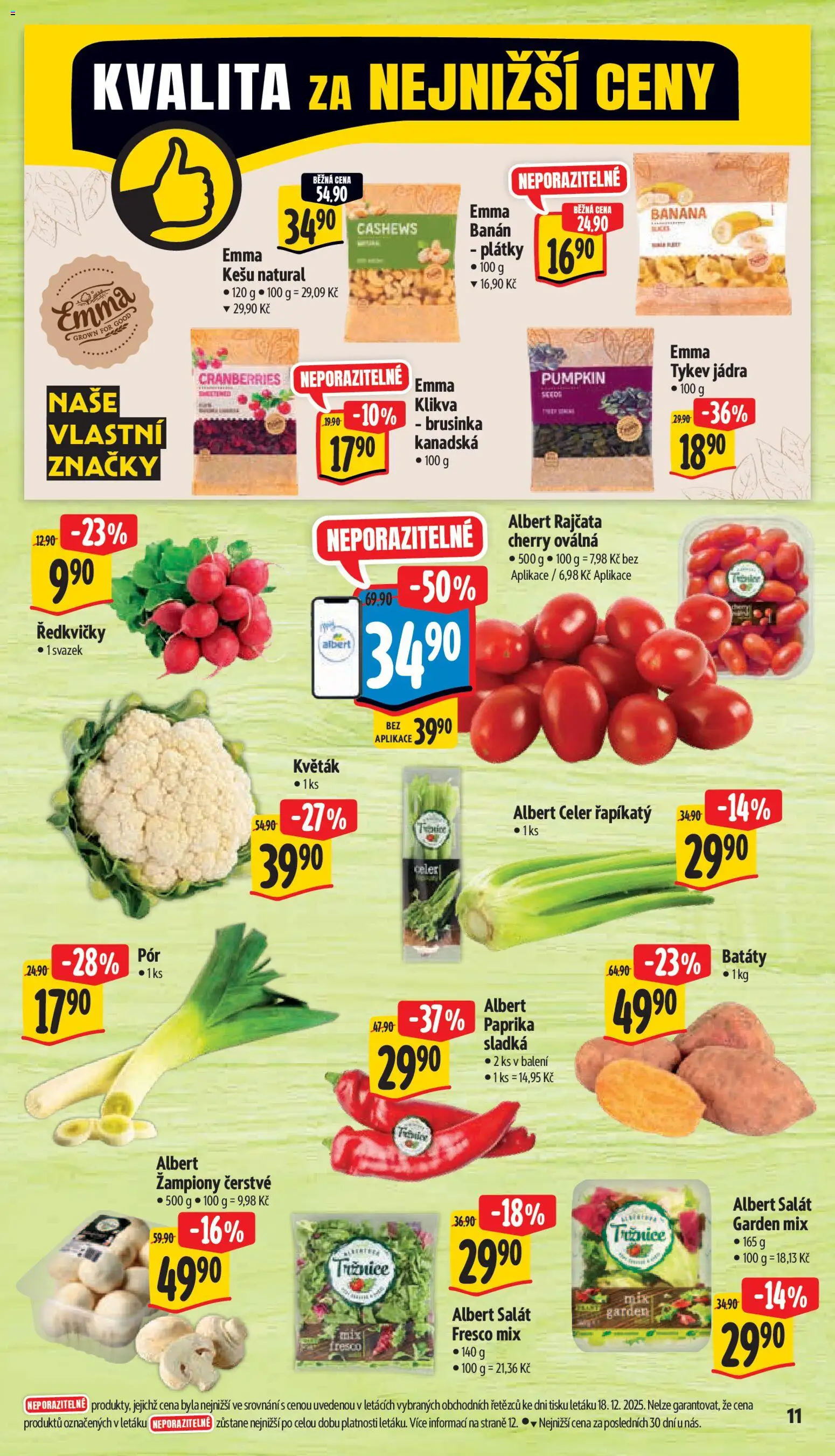 Albert leták - Supermarket od 02.01.2026 | Strana: 16