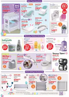 Babies R Us specials catalogue – valid from 25.03.2026 | Page: 4 | Products: Case, Bed, Shower, Towel