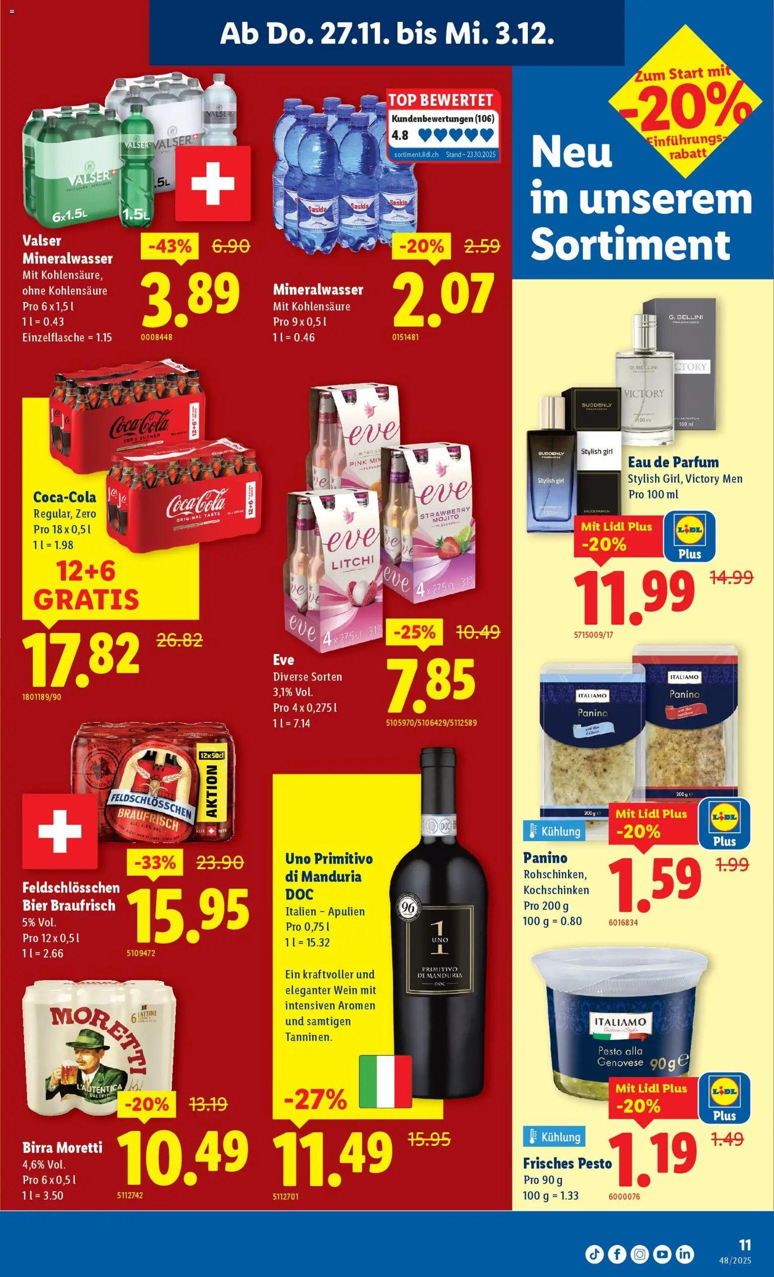 Lidl Aktionen – gültig ab 27.11.2025 | Seite: 11