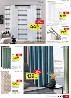 Ofertele XXXLutz valabile de la 02.02.2026 | Pagină: 15 | Produse: Perdea
