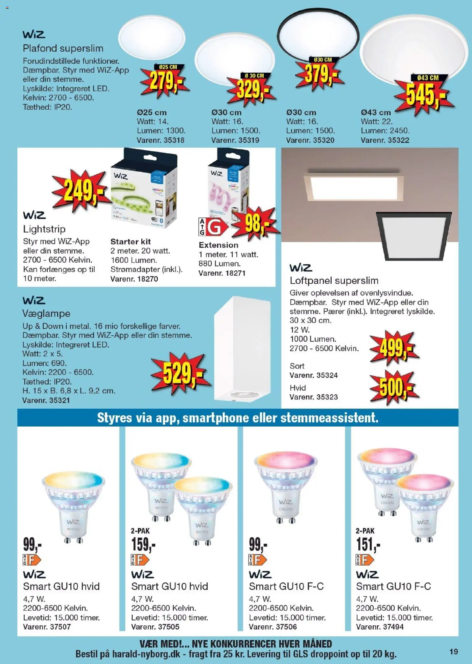 Harald Nyborg tilbudsavis – gyldig fra 15.01.2026 | Side: 21 | Produkter: Pærer, Smartphone