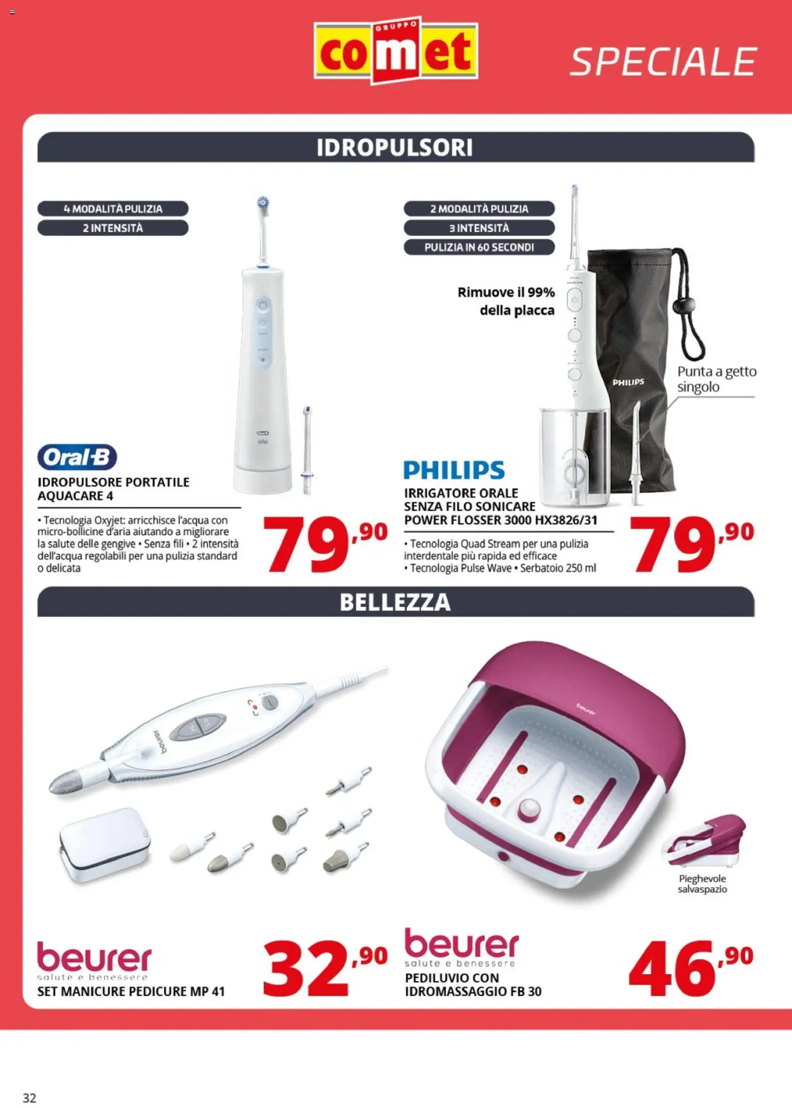 Volantino Comet del 31.10.2025 | Pagina: 32 | Prodotti: Irrigatore