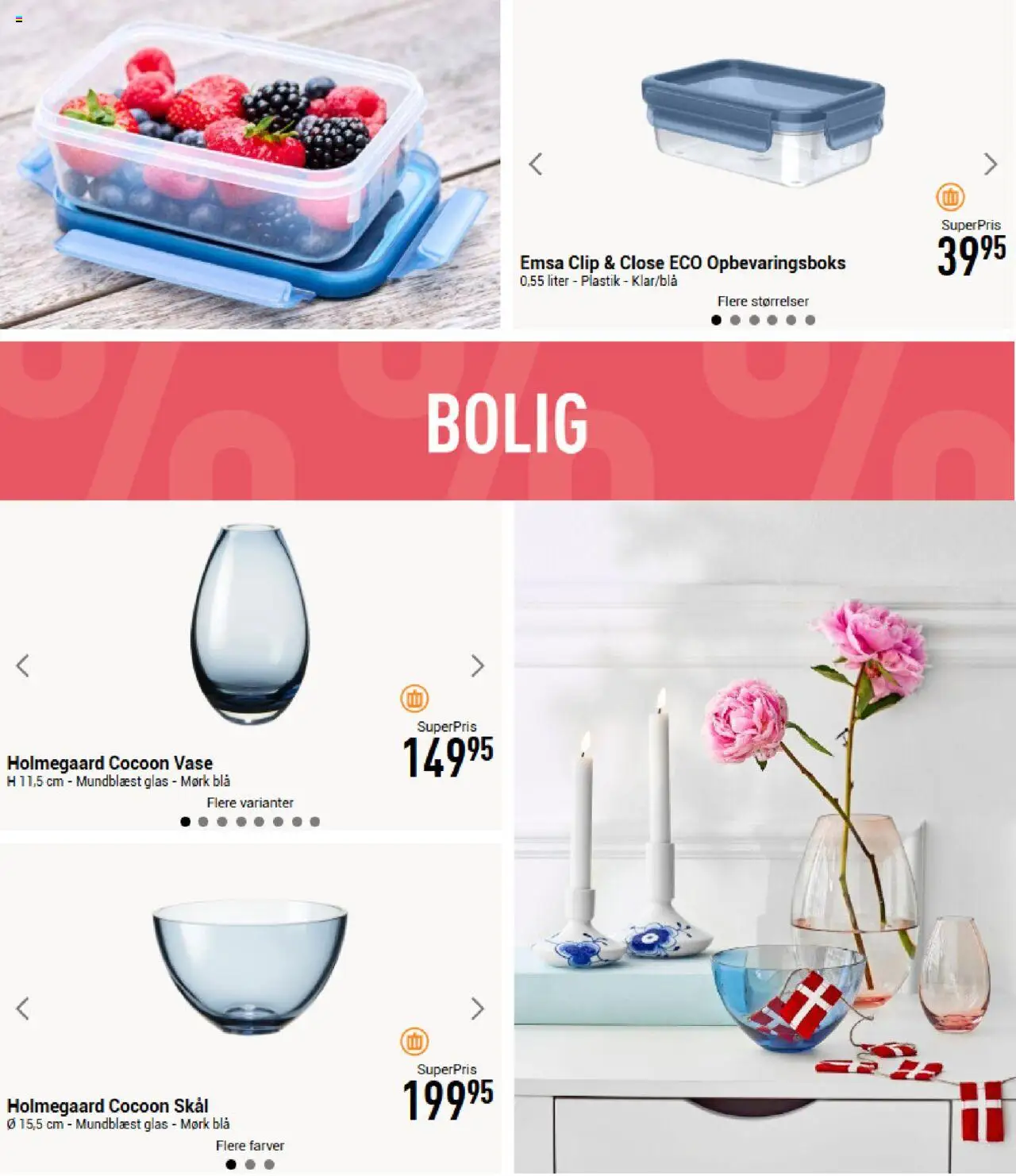 Imerco Tilbudsavis gyldig fra 15.08.2025 | Side: 9 | Produkter: Vase