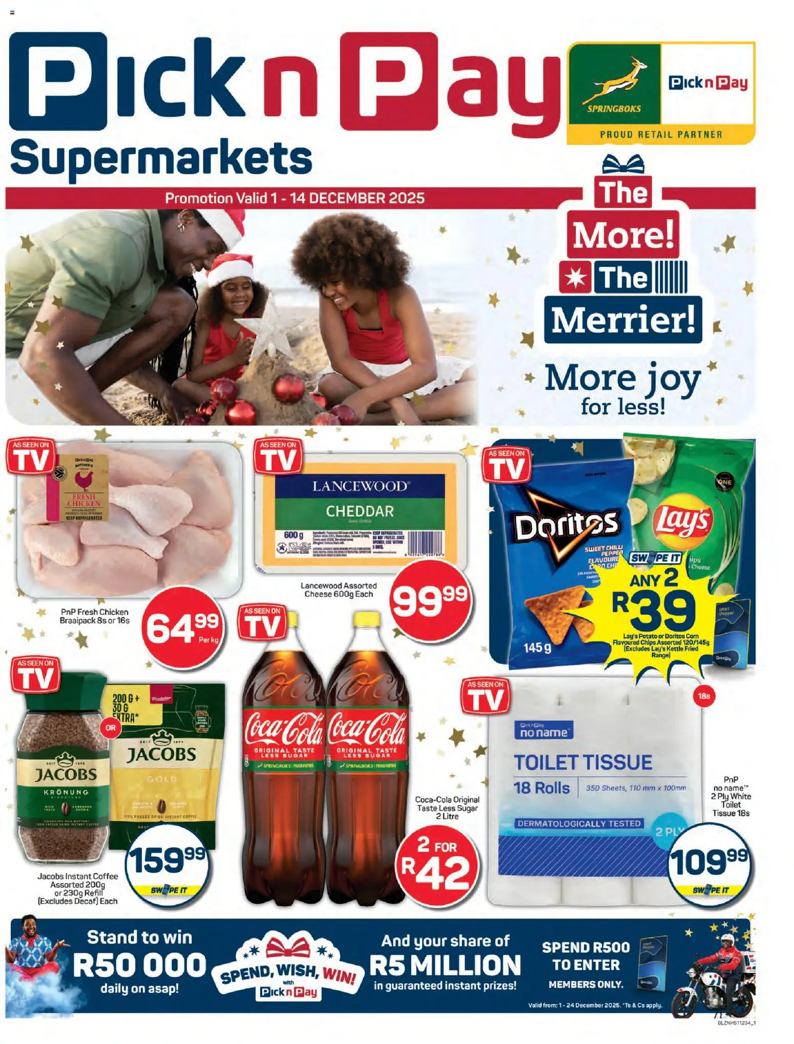 New Pick n Pay catalogue – valid from 01.12.2025 | Page: 1