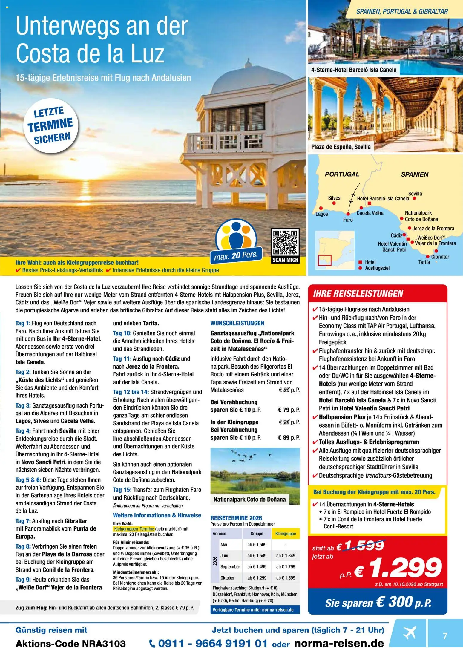 Norma Resien – gültig ab 01.03.2026 | Seite: 7 | Produkte: Bad, Wasser, Wein, Uhr