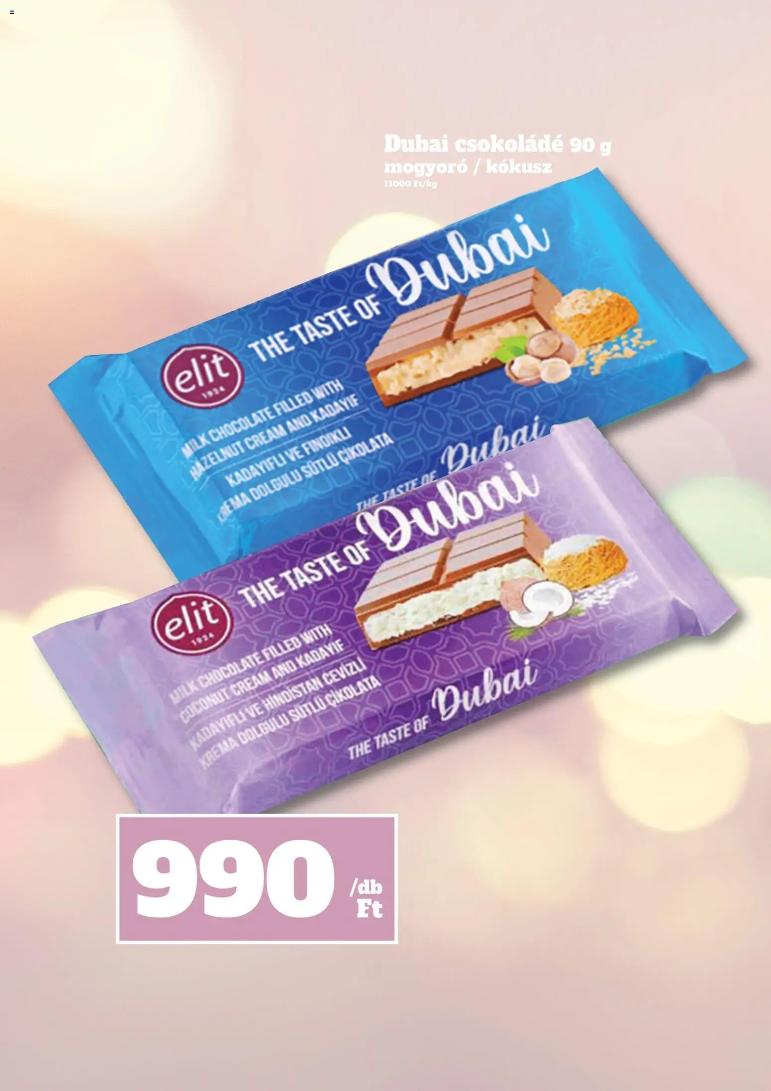 Family Diszkont akciós ujság - amely érvényes a következő dátumtól: 26.02.2026 | Oldal: 3 | Termékek: Mogyoró, Kokusz, Csokoládé