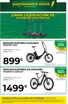 FeuVert folleto │ válido desde el 26.06.2025 | Página: 6 | Productos: Bicicleta, Bicicleta eléctrica
