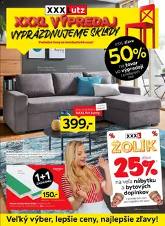 XXXLutz leták platný od 27.12.2025