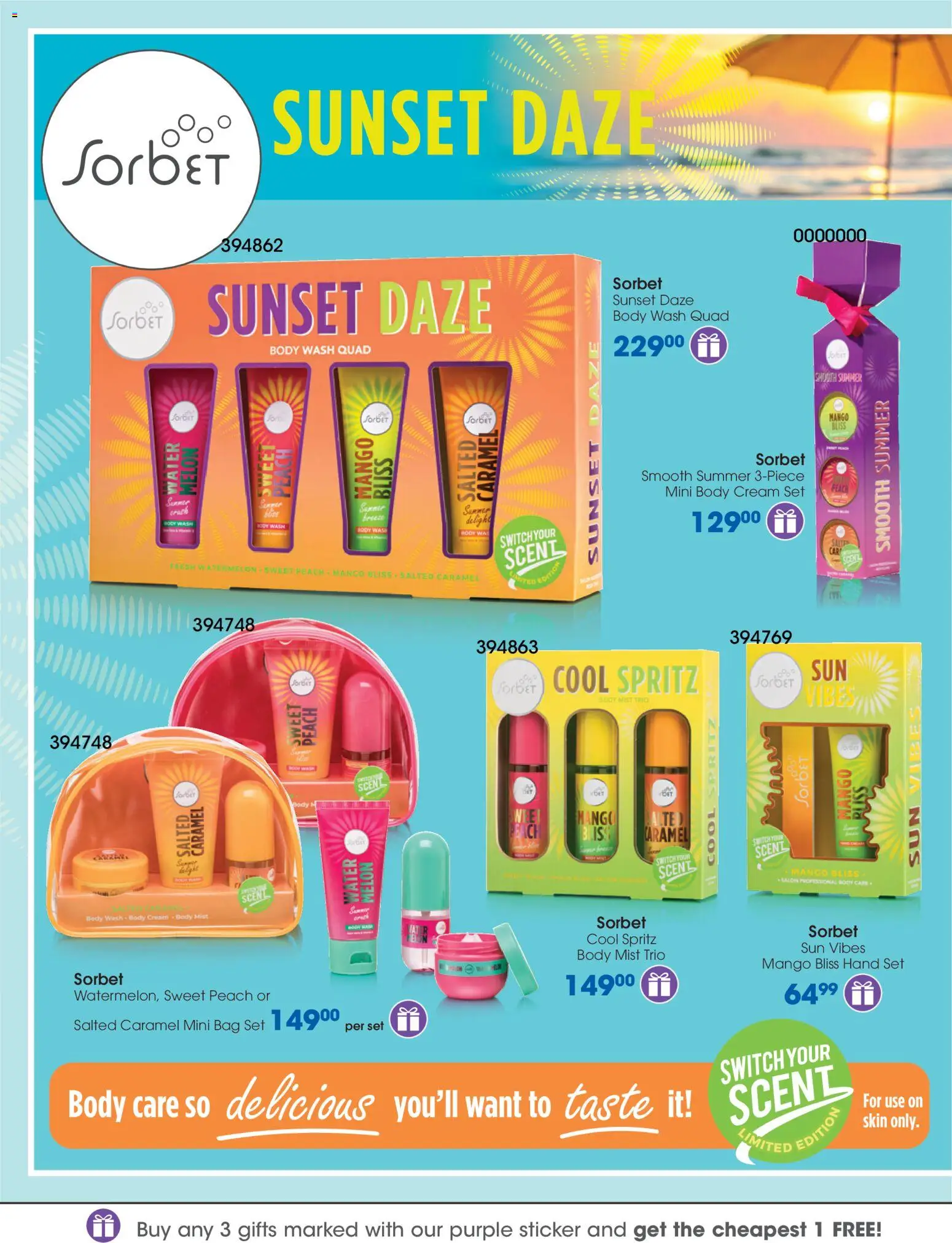 New Clicks catalogue – valid from 28.10.2025 | Page: 34 | Products: Bag, Switch, Mango, Caramel