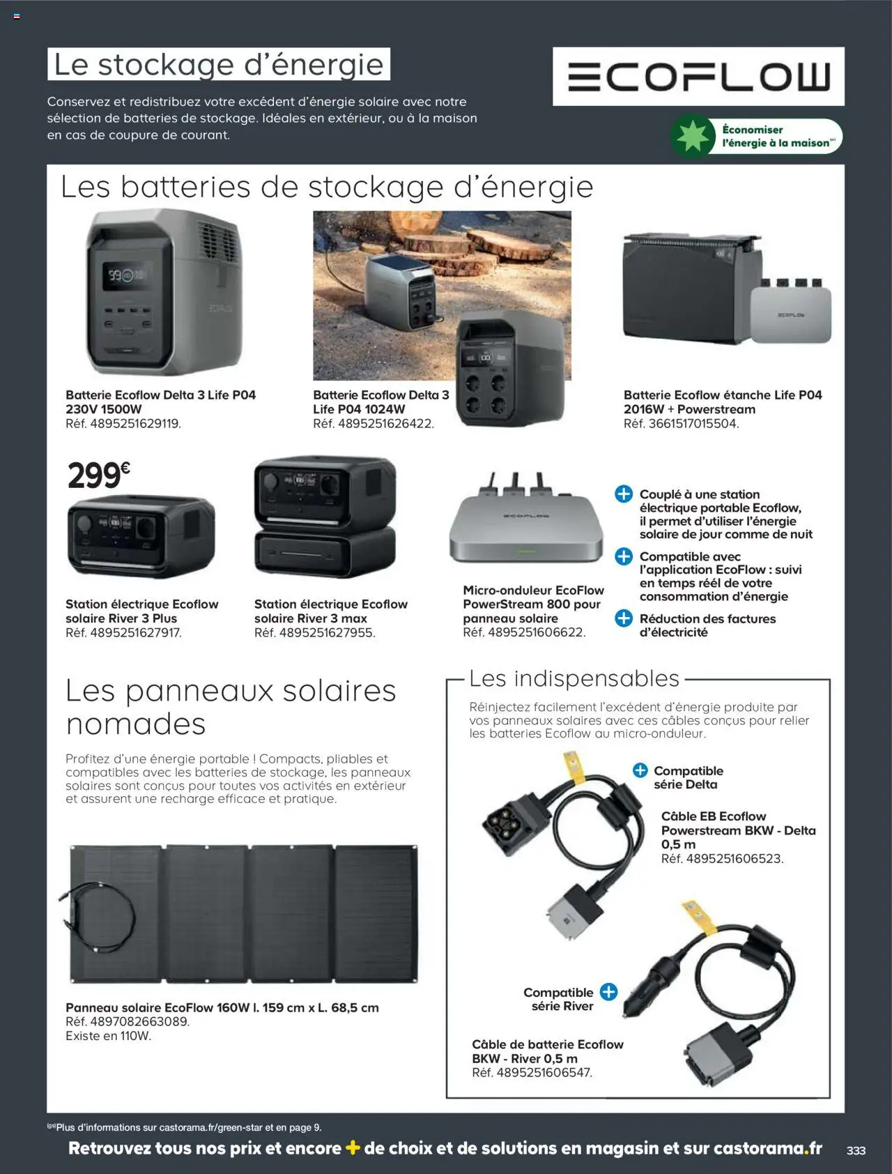{H1} | Page: 333 | Produits: Câble, Batterie, Portable, Panneau solaire