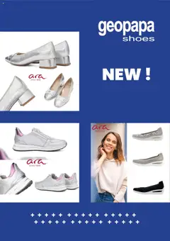 Geopapa Shoes Κατάλογος - Προεπισκόπηση φυλλαδίου από το κατάστημα Geopapa Shoes,  σε ισχύ από 07.08.2025