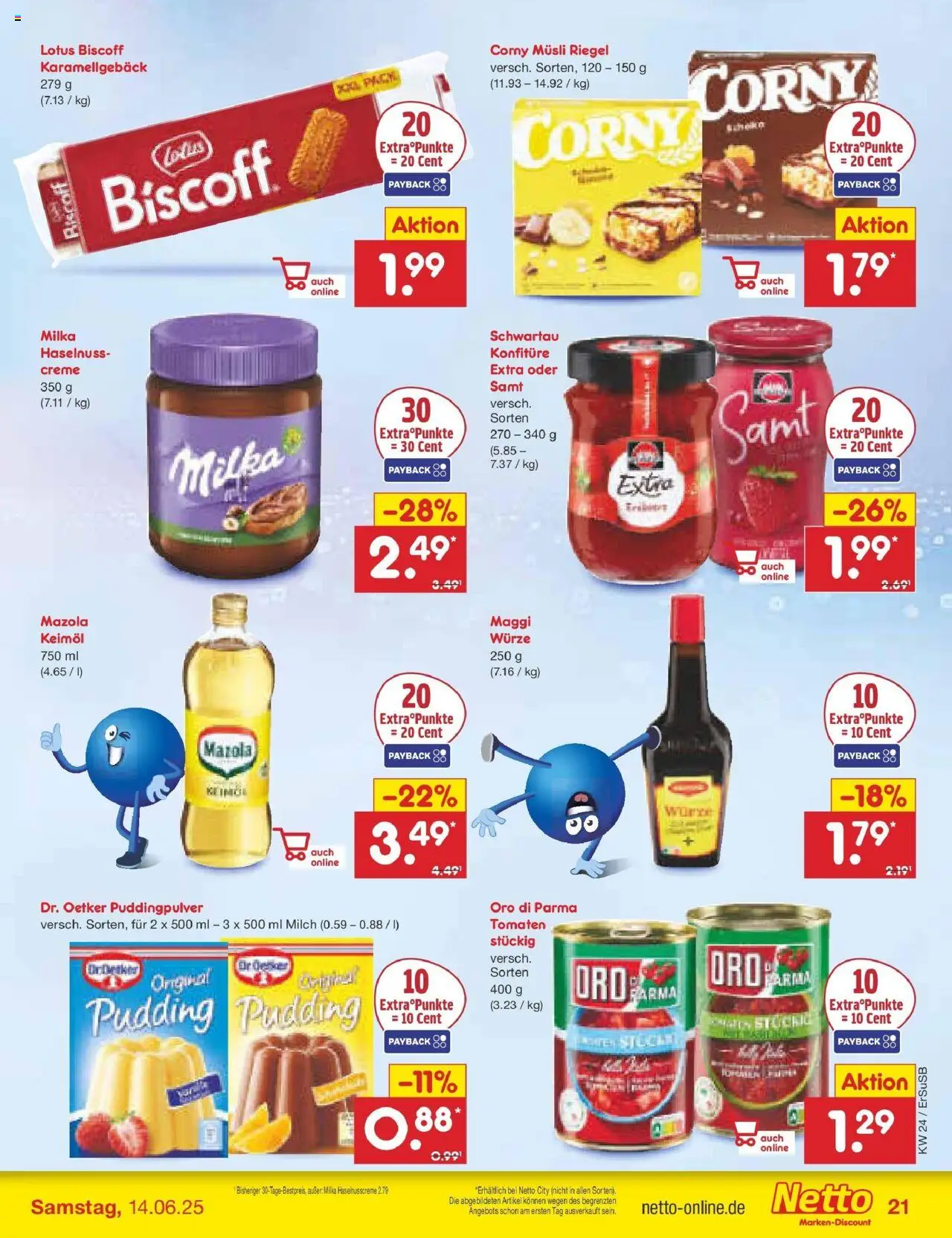 Netto Marken-Discount prospekt Erfurt	 - gültig ab dem 10.06.2025 | Seite: 33