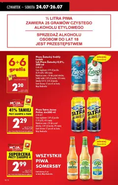 Biedronka gazetka - Oferta W tym tygodniu od 24.07.2025 | Strona: 14 | Produkty: Dezodorant, Pasta do zębów, Szczoteczka do zębów, Płyn do płukania jamy ustnej