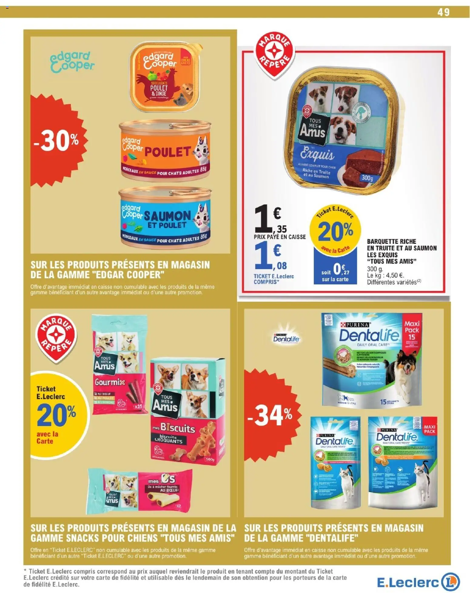 {H1} | Page: 49 | Produits: Saumon, Biscuits