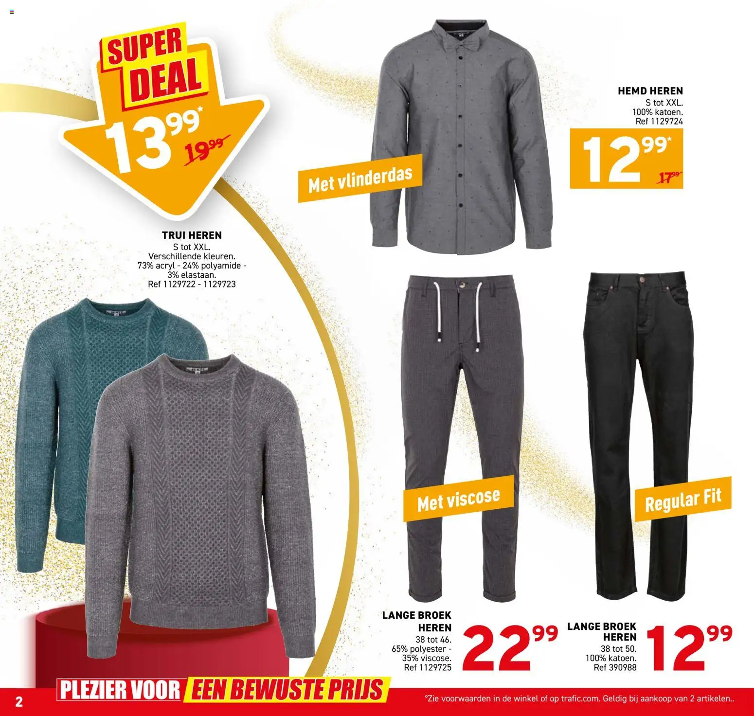 {H1} | Pagina: 22 | Producten: Trui, Hemd, Broek