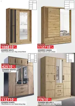 Merkury Market Akciós újság - amely érvényes a következő dátumtól: 01.02.2026 | Oldal: 14 | Termékek: Szekrény