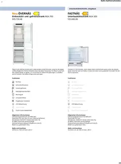 Ikea Elektrogeräte ab 02.01.2026 gültig | Seite: 77