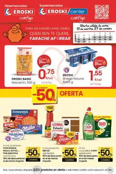 Vista previa Eroski - Quen ben te quere farache aforrar válido desde el 15.01.2026