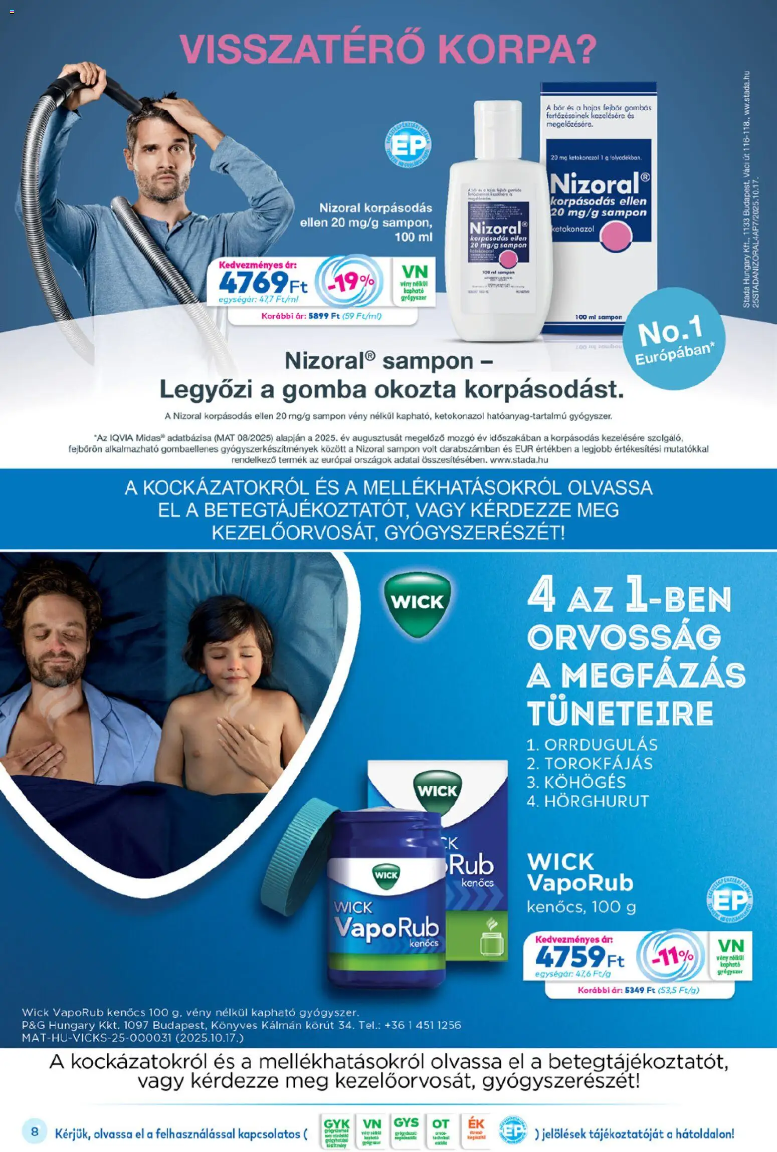 Gyöngy Patikák akciós ujság - amely érvényes a következő dátumtól: 01.12.2025 | Oldal: 8 | Termékek: Gomba, Sampon, Bor