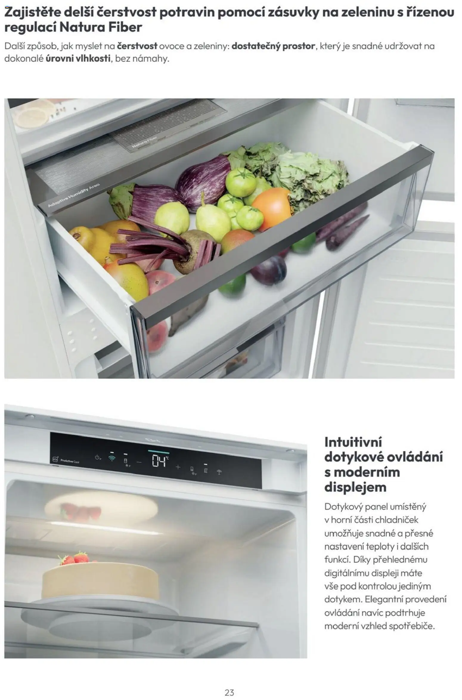 XXXLutz leták - Candy 2026 od 01.02.2026 | Strana: 23 | Produkty: Ovoce