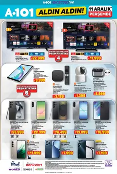 11.12.2025 tarihinden itibaren geçerli olan A101 kataloğu önizlemesi | Sayfa: 18